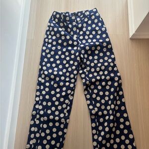 J Crew Polka Dot Pants